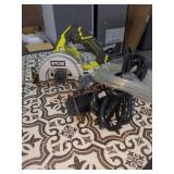 Ryobi 4" Wet/Dry Masonry Saw