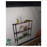 HDX 24"Wx14"Lx30"H 3 Shelf Storage