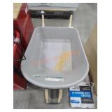 Anvil poly wheelbarrow 5cf