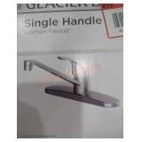 Glacier bay single handle kitchen faucet