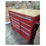 Husky rolling tool cabinet apx 42in