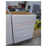 24" Kitchen Base Cabinet of Drawers