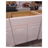 27"L Kitchen Base Cabinet with Drawer