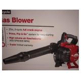 Troy-Bilt 205 MPH 450 CFM 27cc Gas Leaf Blower