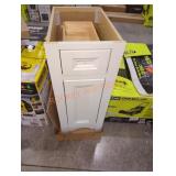 Glacier Bay  12"W x 18.75"D x 30.88"H Floor Hutch;