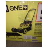 RYOBI 13" Battery Walk Behind Push Lawn Mower