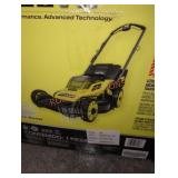 RYOBI 16"Battery Walk Behind Push Lawn Mower