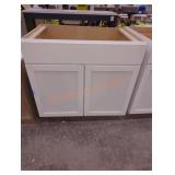 Hampton Bay 30"Wx24"Dx34.5"H Base Kitchen Cabinet