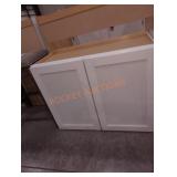 Hampton Bay 30"Wx15"Dx24"H Kitchen Cabinet