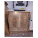 24"Wï¿½19"Dï¿½28"H Wood Bathroom Vanity