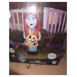 3.5ft. tall inflatable Sally with pumpkin