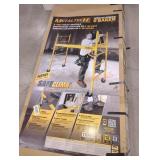 Metaltech 6" high utility scaffold