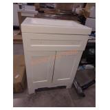 24" x 19" x 34" bathroom vanity