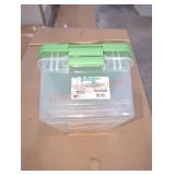 Sterilite 15 qt latching box totes