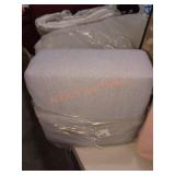 Light Blue King Jersey Sheet Set