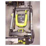 Ryobi 40V Whisper 21" Self-propelled Lawn Mower