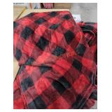 Elle Home Flannel Plaid Plush Throw