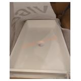 Vigo 21"ï¿½14" Matte Stone Bathroom Sink