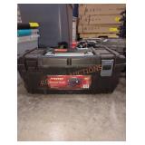 Husky 24" Tool Box with Metal Handle