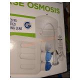 GE 5 Stage Reverse Osmosis System