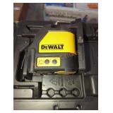 DeWalt laser chalk line