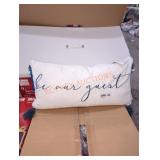 Levtex Home "be our guest" Throw Pillow