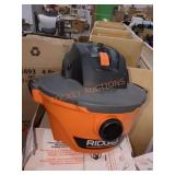 Ridgid NXT 6 Gal 3.5Hp Wet Dry Vac