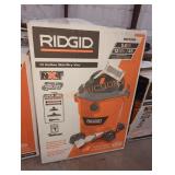 Ridgid 12 Gallon Wet/Dry Vacuum