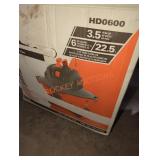 Ridgid 6 gal wet/dry Vac 3.5 peak HP