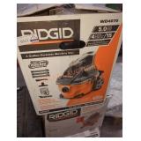 Ridgid 4 gallon portable Wet/dry Vac 5.0 peak HP