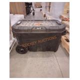 Anvil 24" black rolling tool chest