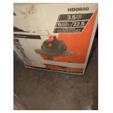 Ridgid 6 gal wet/dry Vac 3.5 peak HP