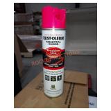 RUST-OLEUM Fluorescent Pink Inverted Marking