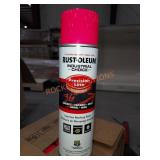 RUST-OLEUM Fluorescent Pink Inverted Marking