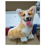 Corgi Throw Pillow