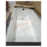 Bootz Porcelain Enameled Bathtubs 60"L