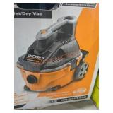 Ridgid 4 Gallon Wet/Dry Vacuum