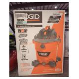 Ridgid 12 Gallon Wet/Dry Vacuum