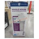 GE Whole House Water Filtration System