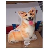 Corgi Throw Pillow