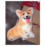 Corgi Throw Pillow