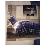 Premier comfort reversible Sherpa king comforter