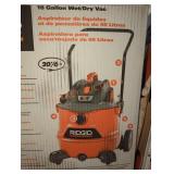 Ridgid 16 Gal Wet/Dry Vacuum