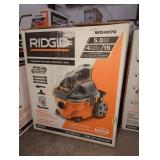 Ridgid 4 Gal Portable Wet/Dry Vacuum