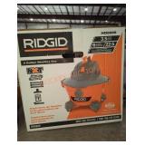 Ridgid 6 Gal Wet/Dry Vacuum