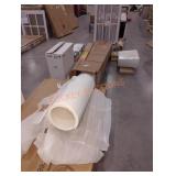 6 x 5x 94 3/4 white tubing sheets