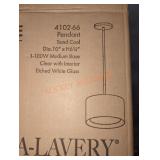 Vantage minka lavery pendant light