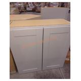 Wall mount cabinet apx 30 x 12 x 30