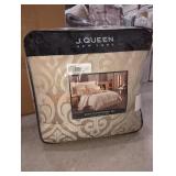 J. Queen King Comforter Set