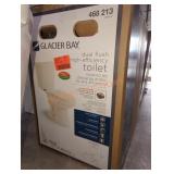 Glacier Bay 2-Piece Dual Flush Toilet